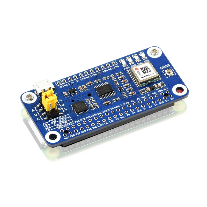 Waveshare Raspberry Pi 4 SIM7080G Expansion Board, IoT, Global Version, eMTC, NB-IoT, GNSS