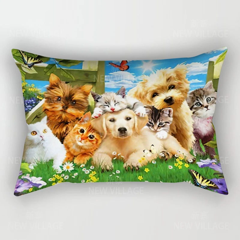 Home autumn decoration christmas pillow cushion cover Home decorations throw pillow covers 30*50 pillowcase 30x50 40x60 50*70