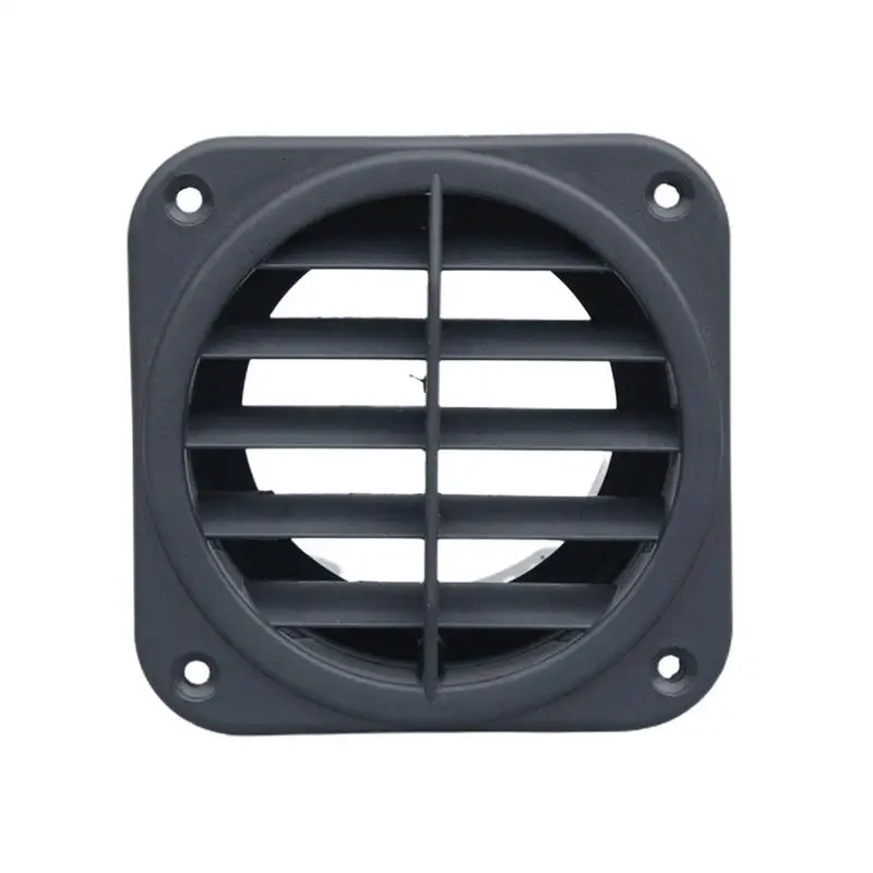 Air Vent Outlet 60/75mm Diesel Heater Vent Outlet 360 Degrees Rotatable Diesel Parking Heater Ducting Warm For Car Truck VAN