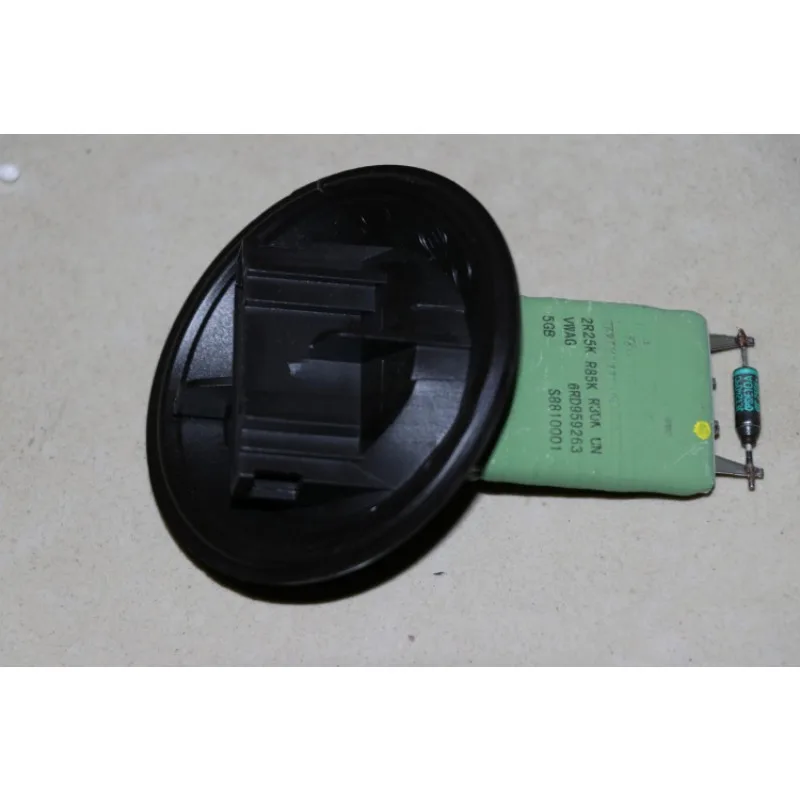 

6Q0 959 263 Резистор вентилятора кондиционера 6Q0959263 для VW POLO Совершенно новый