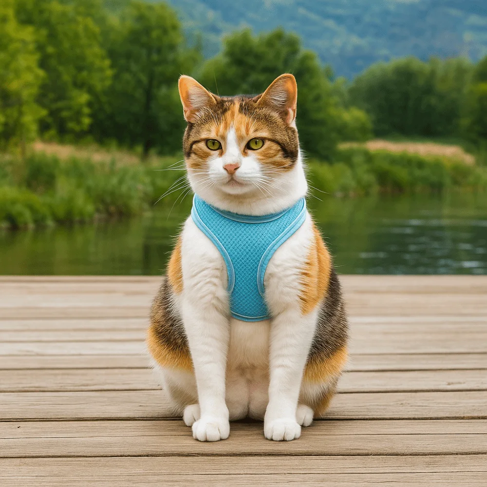 

Adjustable Dog Harness Leash Set Reflective Comfortable Dog Chest Strap Escape Proof Breathable Cat Harness Vest Pet Training