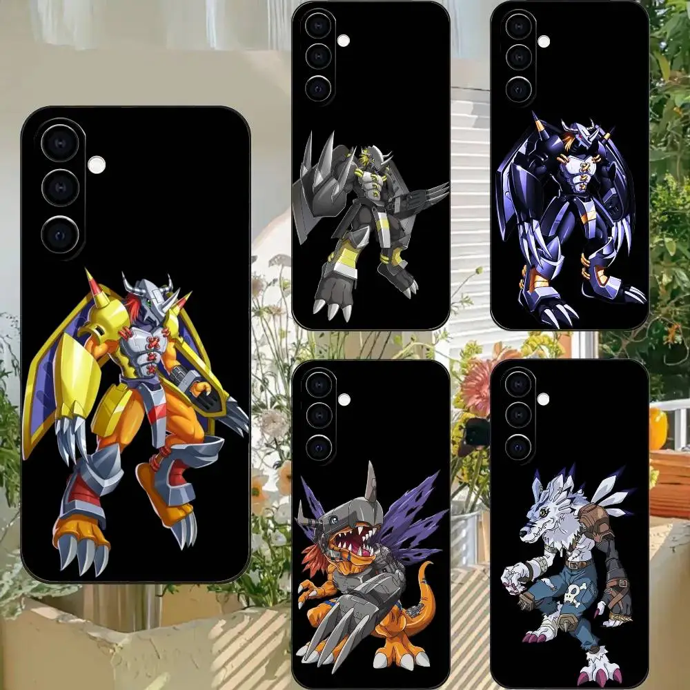 

Greymon Garurumon Ultrathin TPU Printed Phone Case for Samsung Galaxy A73/A72/A71/A53/A52/A51/A22/A91/A80