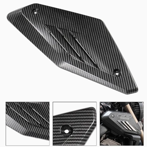 Imagen 2 del producto Paneles laterales para marco de motocicleta, cubierta de entrada de aire, tapa de tanque de gasolina, Protector de carcasa para Honda CB650R CBR650R CB CBR 650R 2019 2020 2021