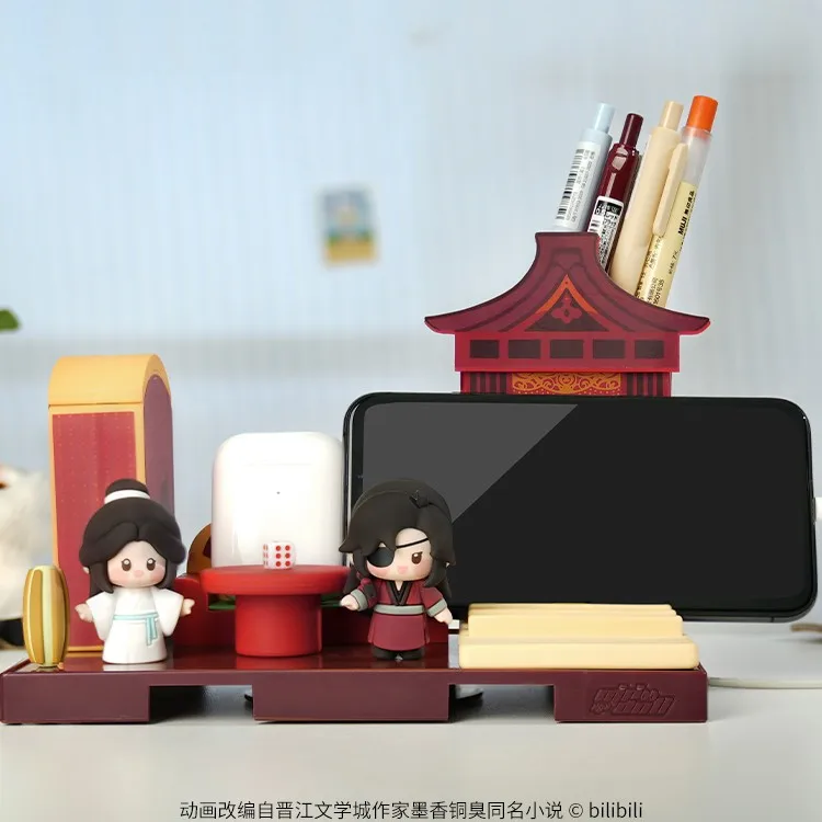 Minidoll Heaven Official’s Blessing Anime Xie Lian Hua Cheng Minispace Fingertip Doll Desktop Storage System Jile Fang