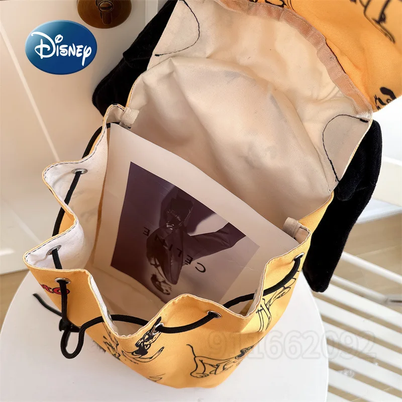 Disney New Kindergarten Schoolbag Cartoon Large Capacity Children's Backpack 3D Fashion Casual Lightweight Children's Backpack