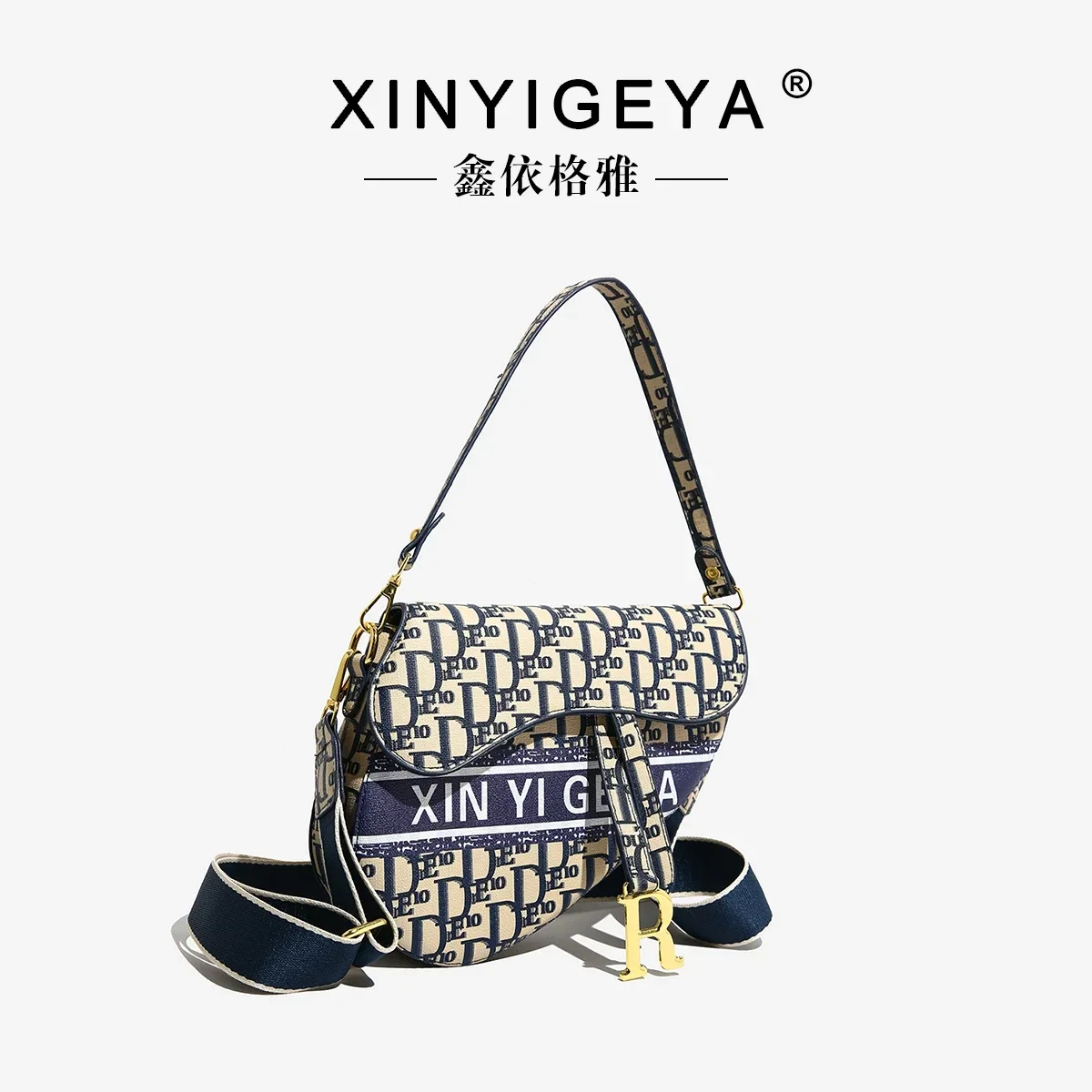 

Винтажная сумка через плечо премиум-класса 2025 года — роскошная дизайнерская сумка-тоут с минималистичным стилем Superstar и однотонными цветами