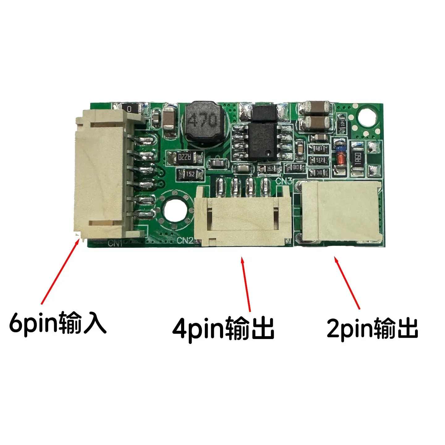 7-15 inch LCD LED backlight booster board for Apple 9.7 inch backlight constant current board 10L55 supports dimming