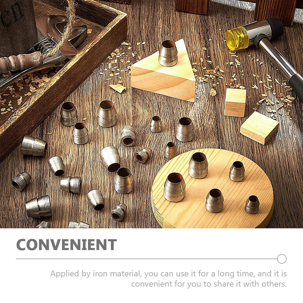 

20 шт., безопасные круглые клинья с ручкой, портативные фиксаторы для молотков, компактные железные адаптеры для садовых инструментов, товары для дома