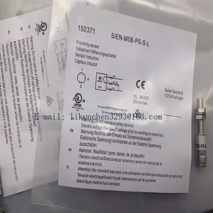 

The brand-new original sensor SIEN-6.5BPS-S-L warranty for one year in stock