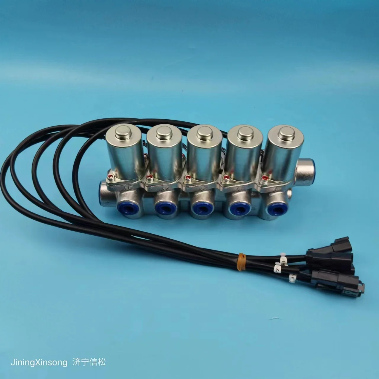 

209-60-77240 Excavator Parts PC650 PC600 Solenoid Valve Assy