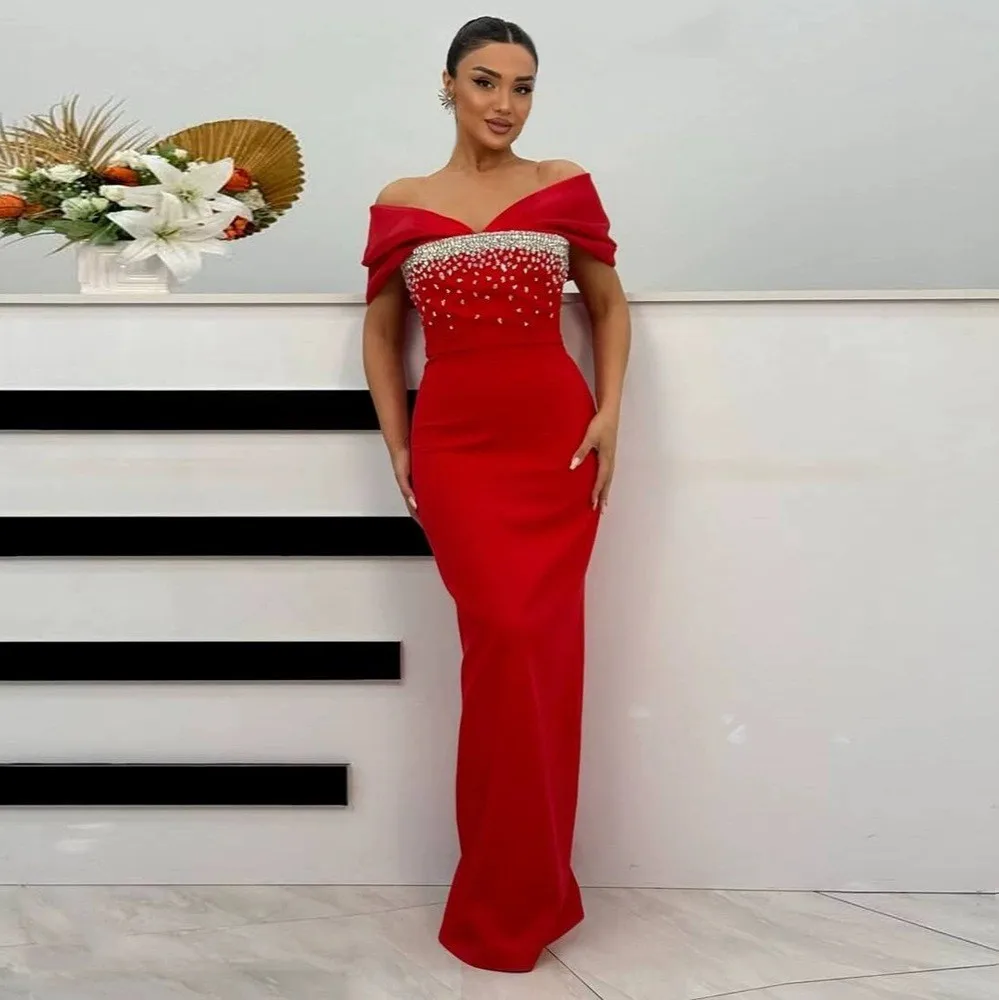 

European and American v-neck tube top tight socialite black and red bandage dress evening dress female private dress socialite