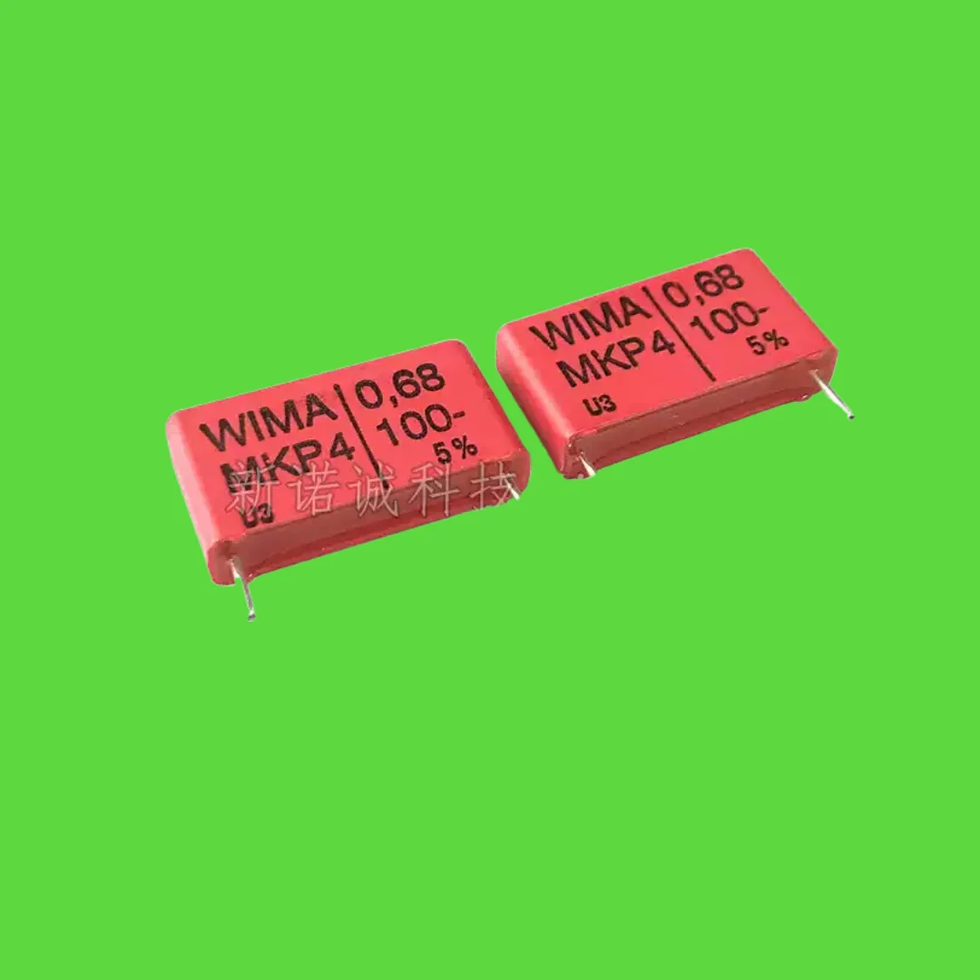 

10 шт./100 В 684 0,68 мкФ MKP 4 100 В 680 нФ расстояние между контактами 22,5 мм