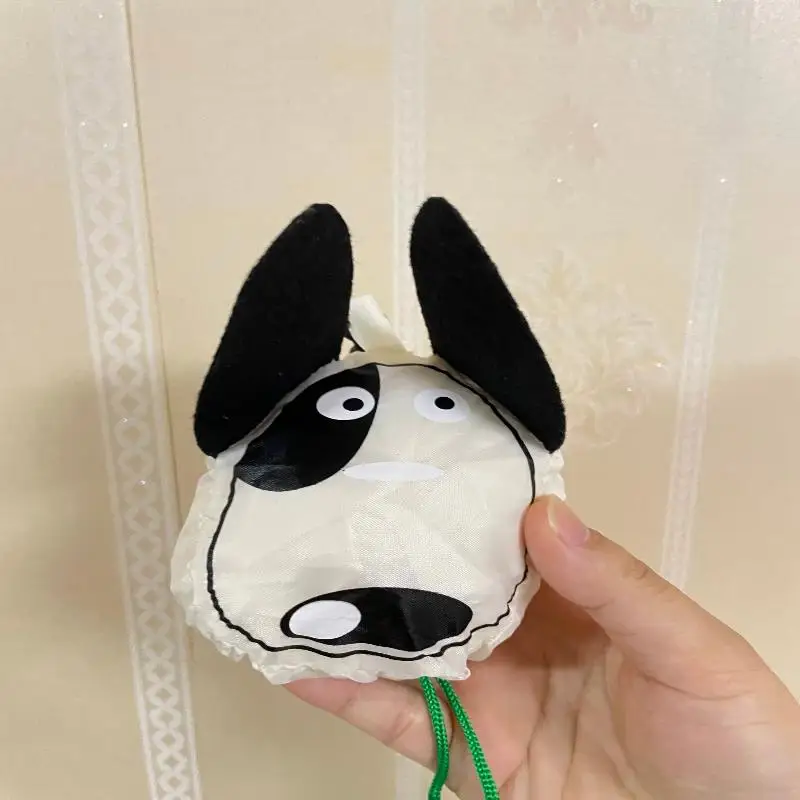 Customized Reusable Dog Bag with Hanging Buckle Nylon for Eco Travel and Compact Storage