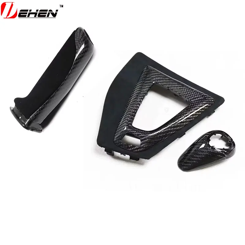 

Applicable to BMW M2C, M3, M4, F80, F82, F83, performance carbon fiber gearshift cover base, handbrake