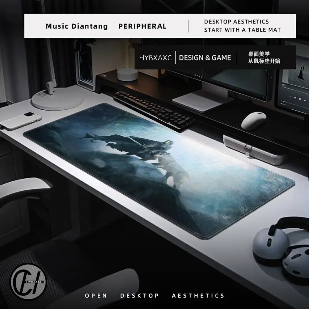 왕좌의 게임 마우스 패드 HD 데스크 매트 확장 게임 키보드 패드 대형 XXL 게임 마우스 패드