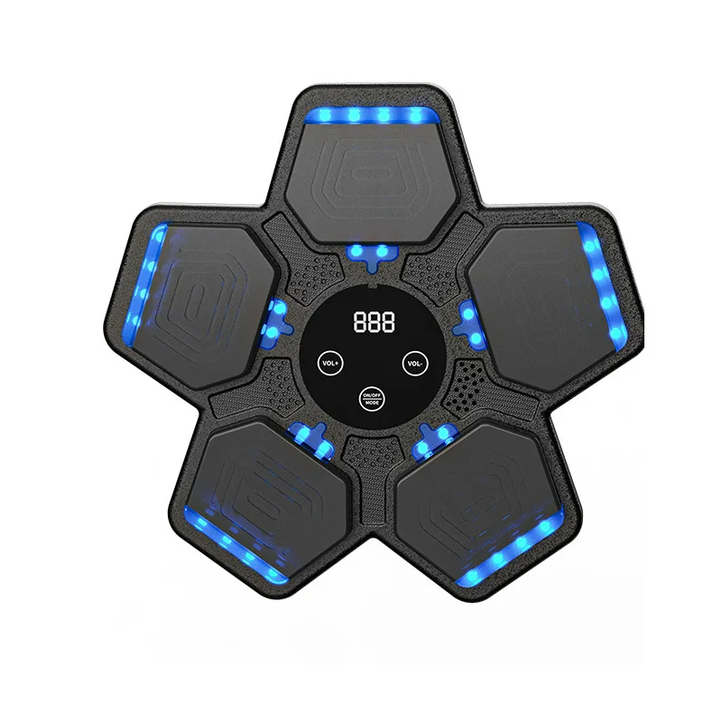 

Bluetooth music children's boxing machine household fitness equipment intelligent adjustment boxing