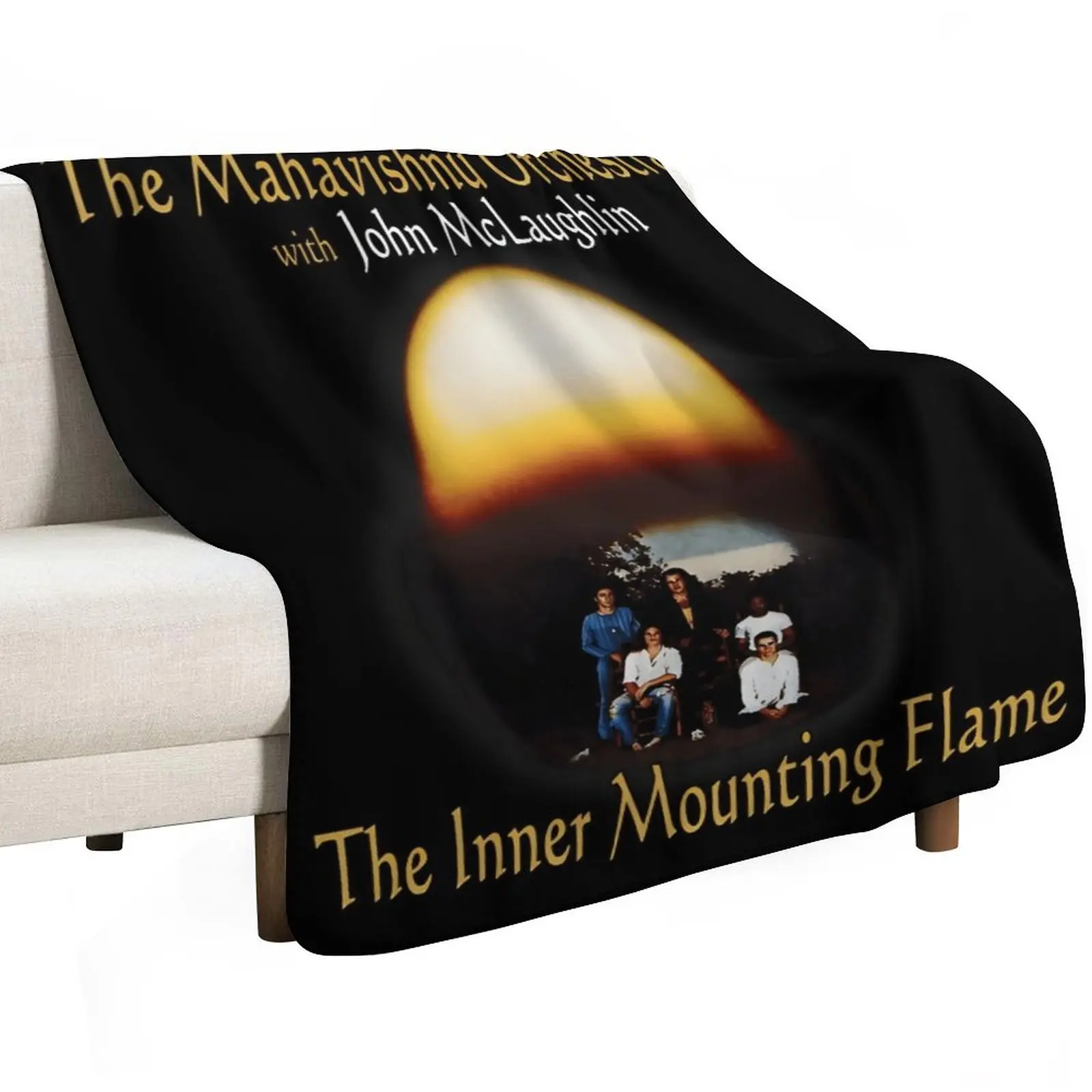 Mahavishnu Orchestra The Music Throw Blanket Winter beds Blankets For Baby Beautifuls Sofas Luxury Designer Blankets