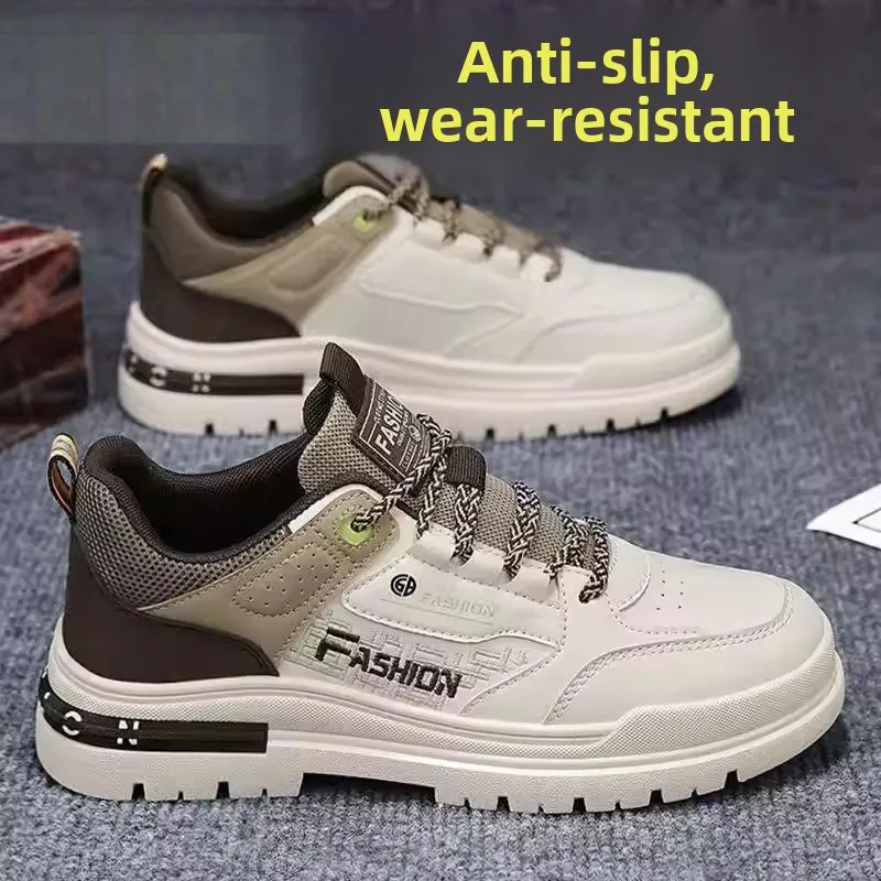 

Мужские рабочие ботинки с толстой подошвой, низкие спортивные рабочие ботинки, противоскользящие защитные ботинки для работы, летние, износостойкие и долговечные.