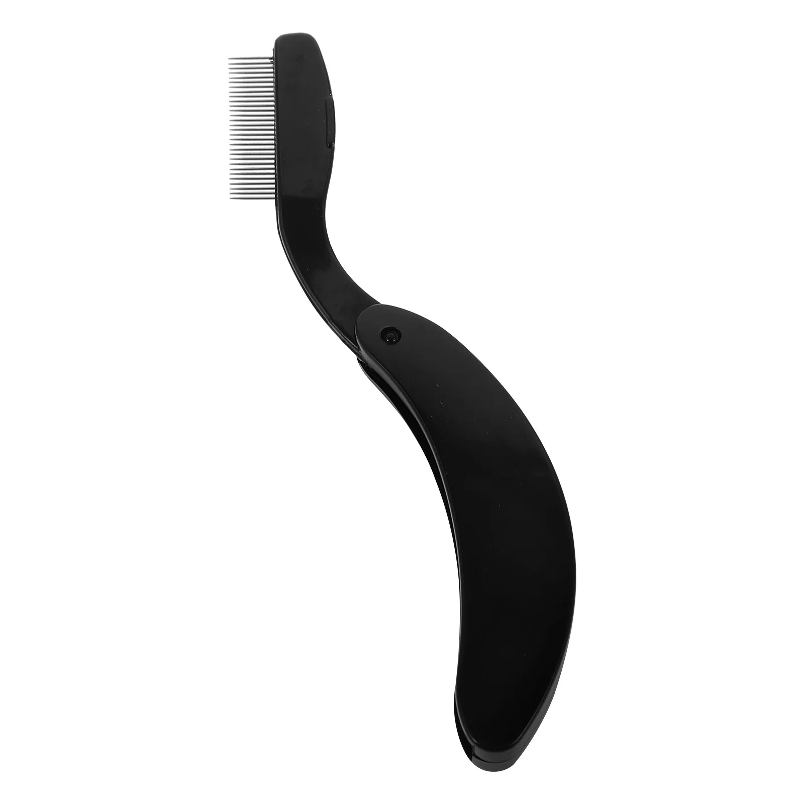 Strumento separatore per ciglia pettine per sopracciglia in metallo Strumento per separare ciglia leggero portatile Strumento per trucco compatto per bella