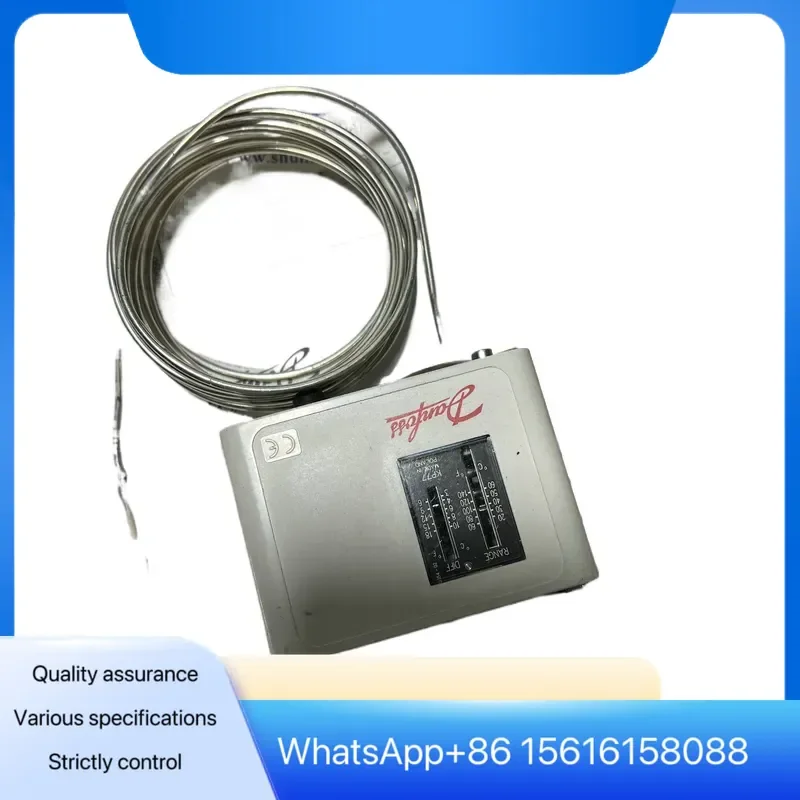 Danfoss KP77 Pressure Controller 060L112266 HVAC Refrigeration Compressor Switch High Low Cut Out Control Relay Auto Reset
