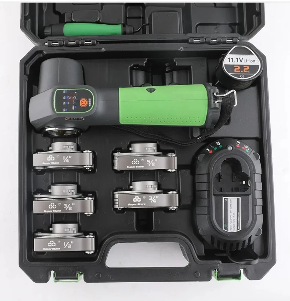 WK-EFTO1 ST-E800A WK-E900  Cordless Expander AC Copper Tube Flaring Kit