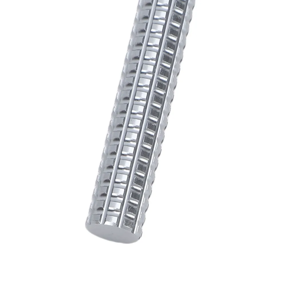 Versatile Metal Pin Vise Hand Drill Silver Length 11.3cm Watch Repair Tool Craft Drill Tool Escapement Installation