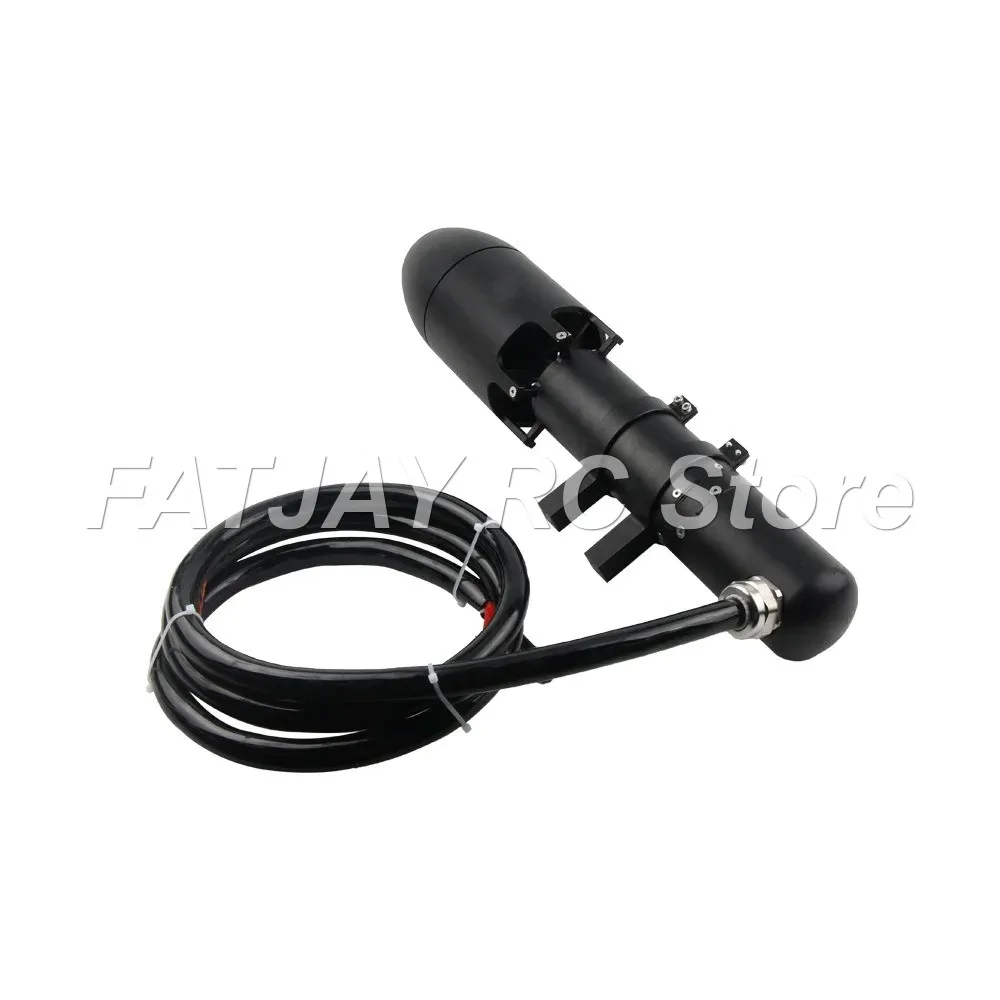 40KG Thrust 48V FATJAY KYP-40T Power Jet Pump Waterproof Brushless Underwater Thruster for RC Boats