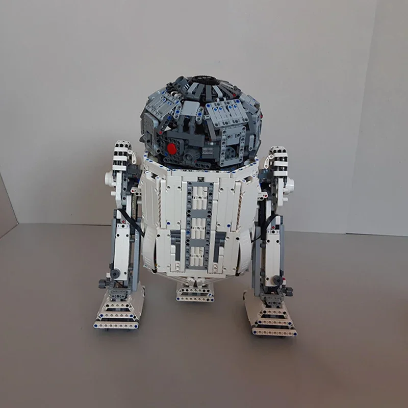 2612PCS Star Battle Model C: R2-D2 MOC Building Blocks Educational Toy for Kids Creativity Development DIY Birthday Gift