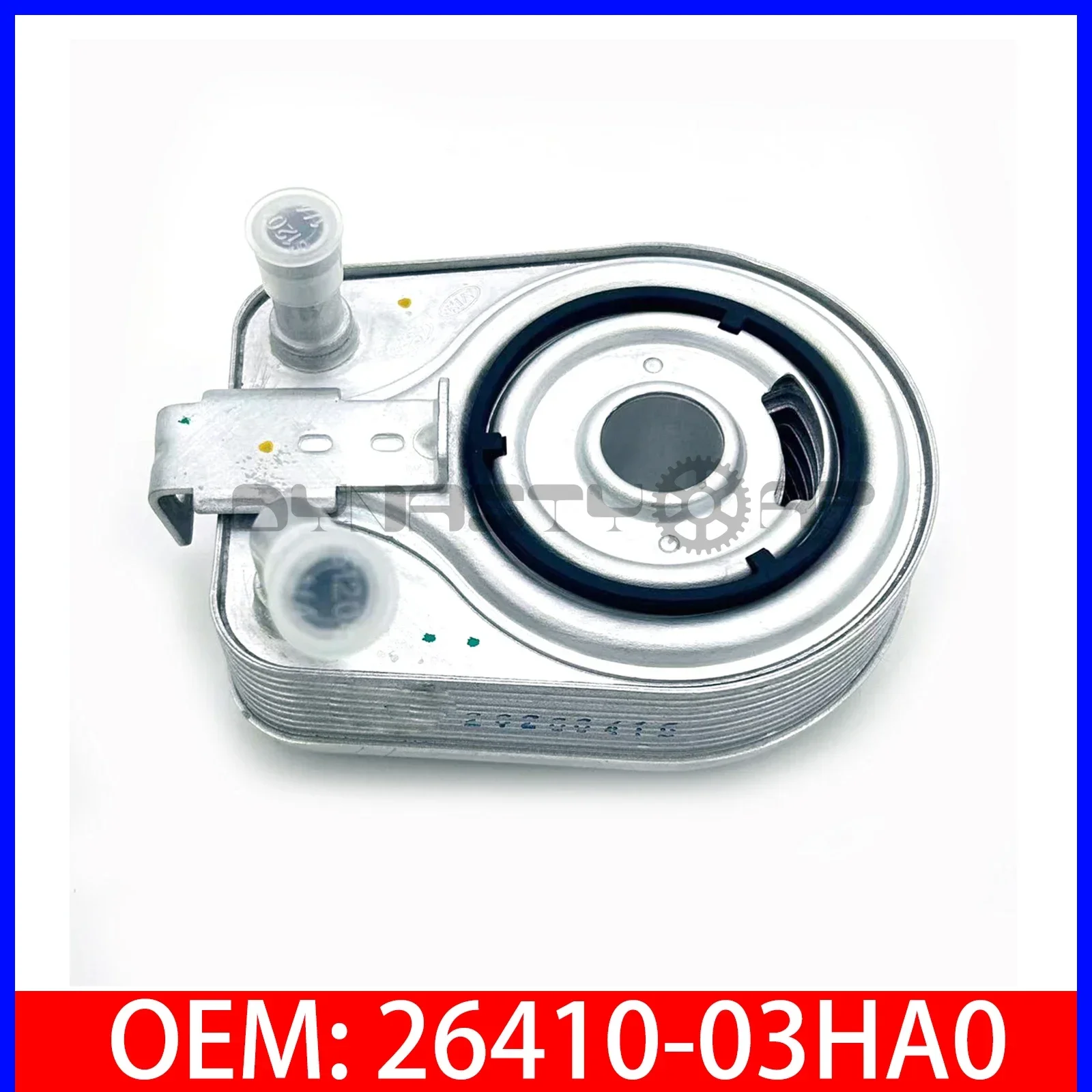 

Engine Oil Cooler 26410-03HA0 for Hyundai Ioniq Elantra Kia Niro EV 2641003HA0
