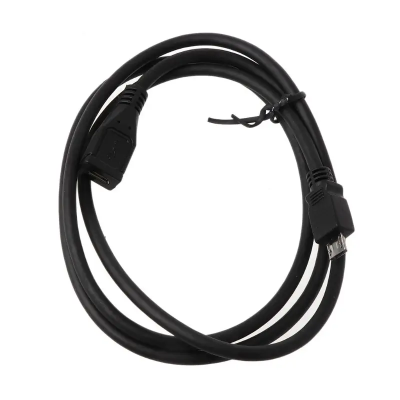 Imagen 7: Cable extensión sincronización datos micro USB a macho para