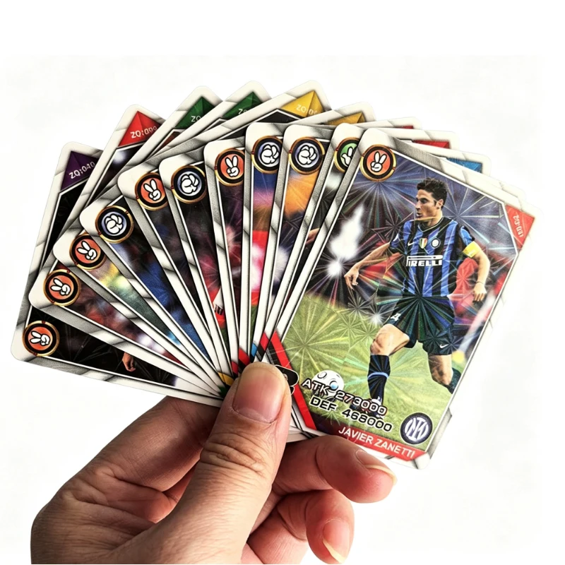 In Stock Panini 2026 New FIFA World Cup Soccer Cards Pack Panini Football Star Cards Soccer Memorabilia Collection Football Card