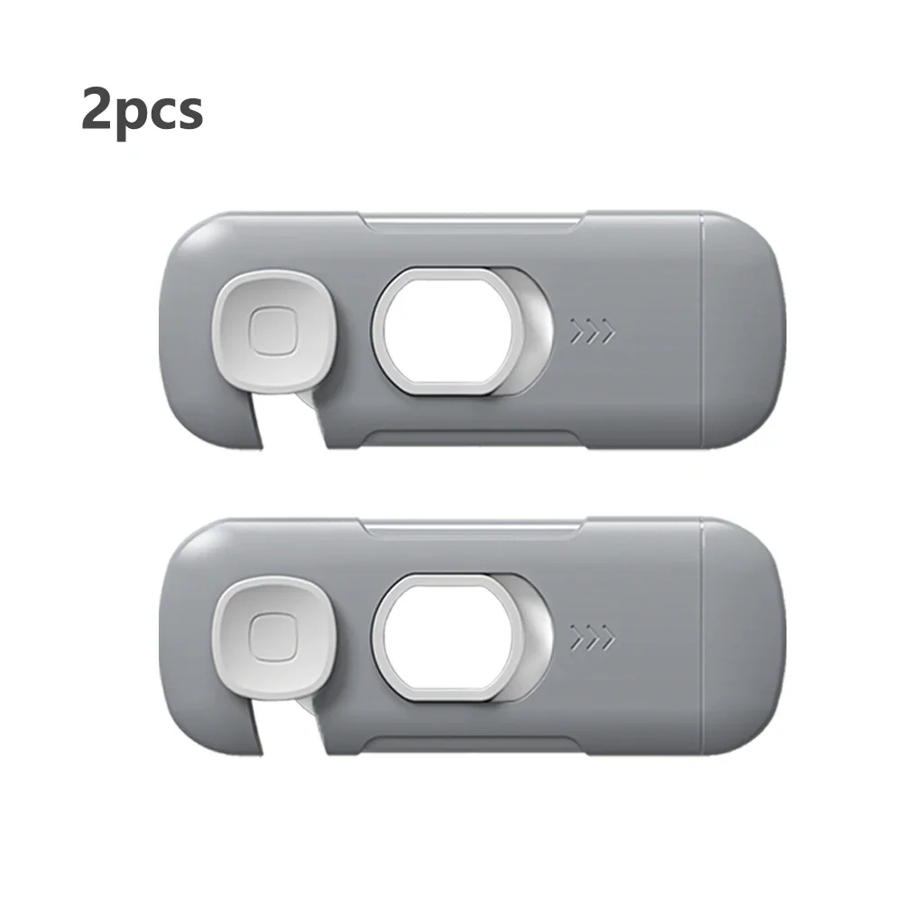 

1/2Pc Children Safety Locks Anti Pinch Drawer Cabinet Door Locks for Windows Refrigerator Cupboard Multifunctional Baby Proofing
