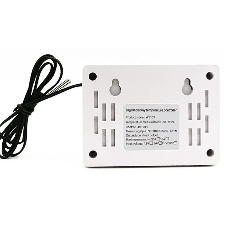 

digital thermostat Digital Temperature Controller XH-W3103 Automatic Temperature Control Switch 220V 5000W