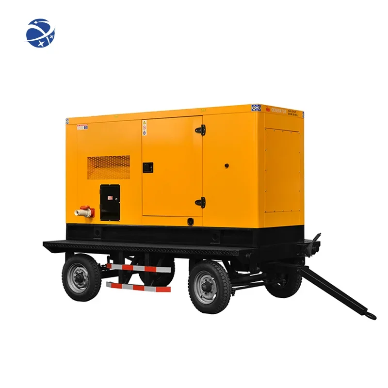 YUNYI Silent Diesel Generator BT-250Gf  Single-Cold 230V 60Hz Three-Phase Machine with Electrical Governor