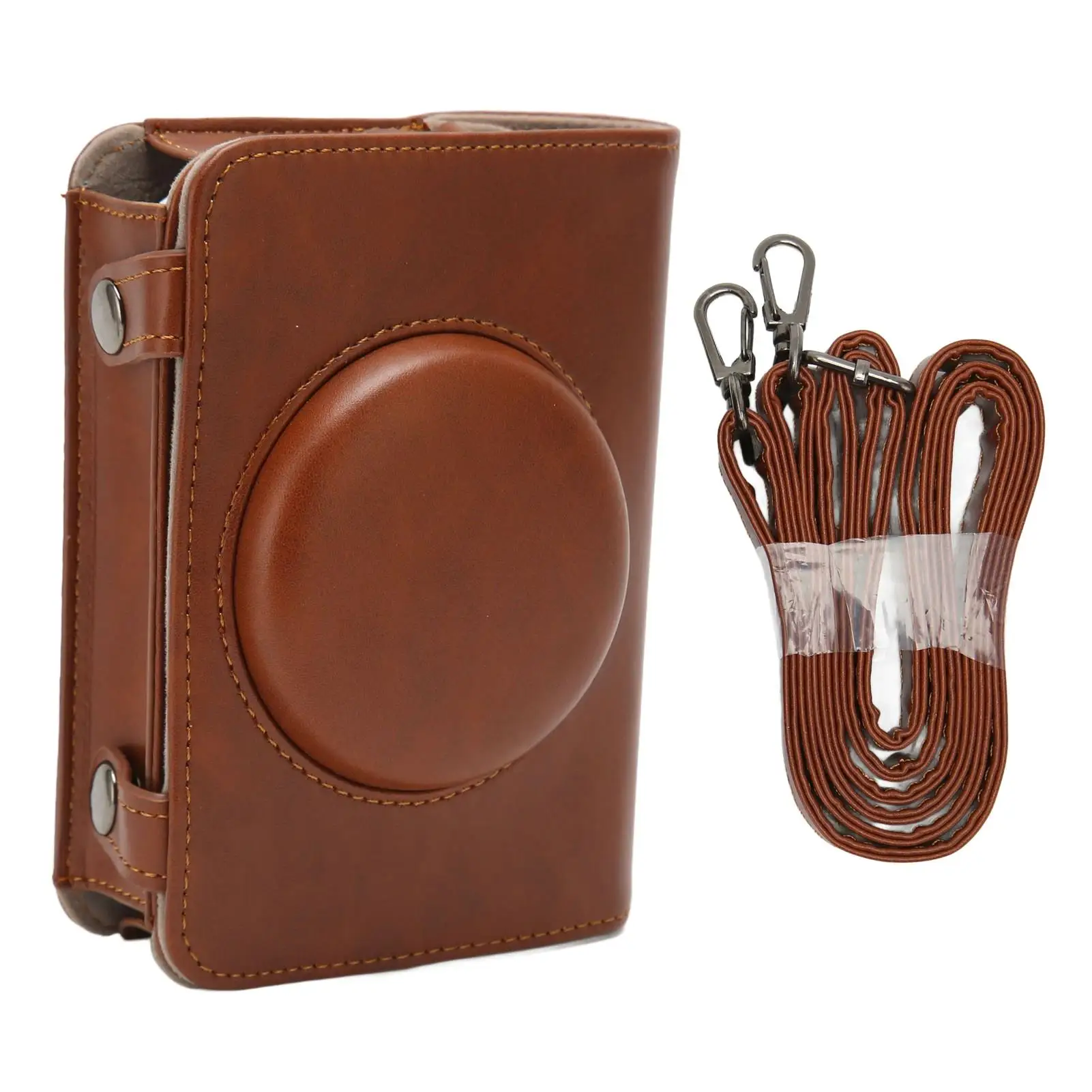 

Retro Brown PU Leather Camera Case for Mini Shot 2