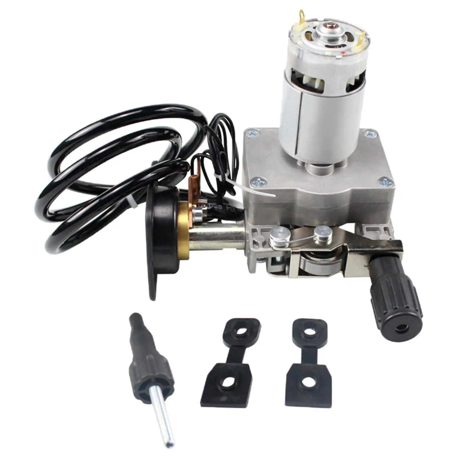 Wire Feeder, Durable Wire Feeder Motor, Metal Welder, 25W Welding Machine Wire feed Assembly DC 24V