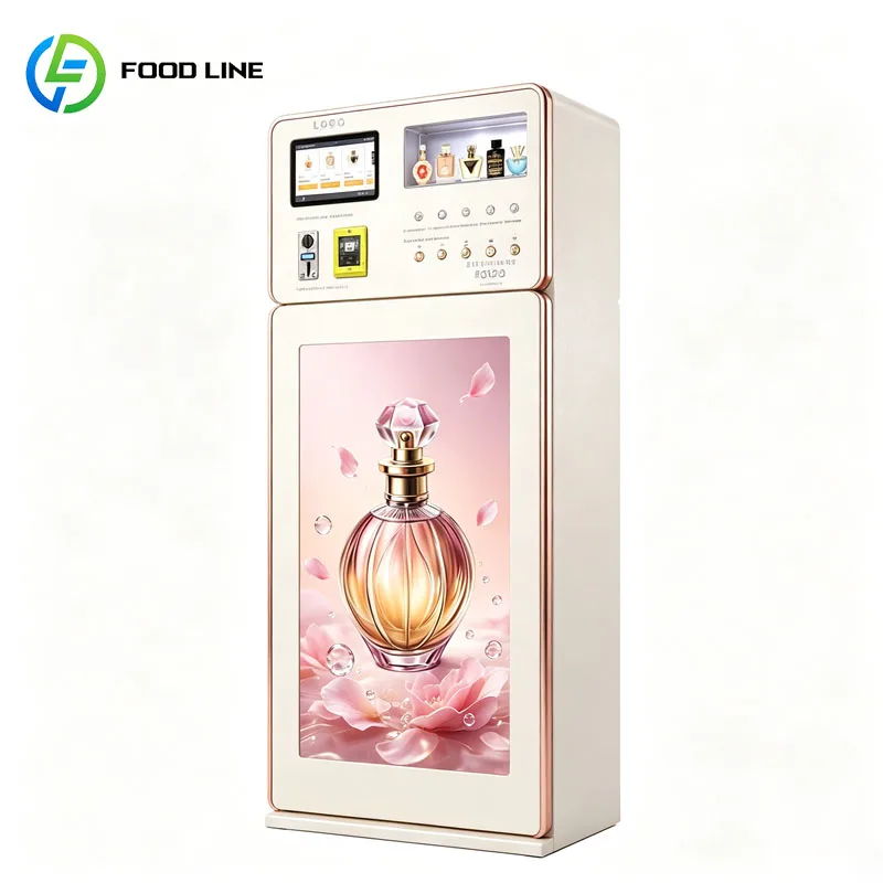 Perfume Vending Machine Smart Fragrance Retail Kiosk with Multiple Scent Spray Nozzles Customized
