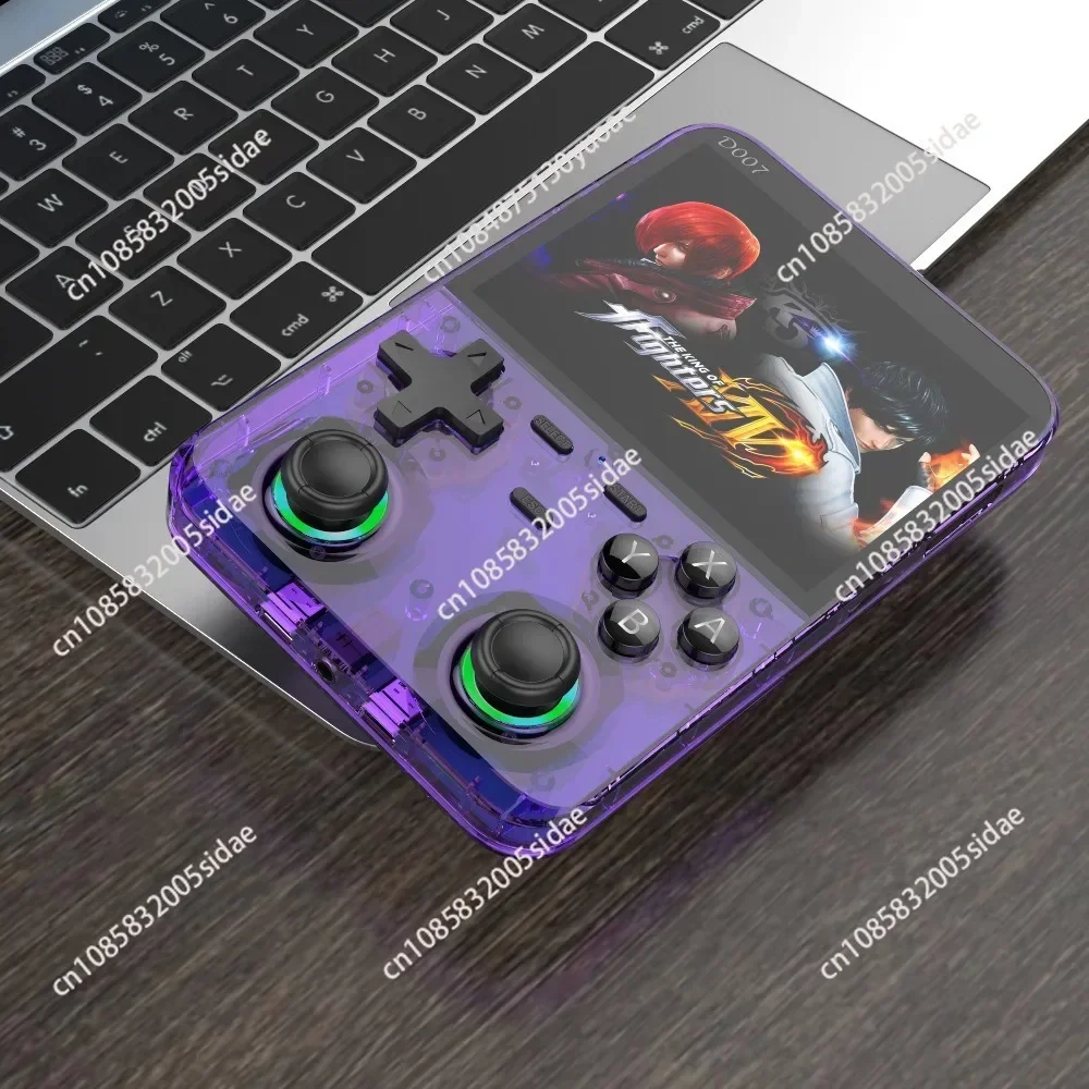 D-007 Android Open Source Game Console 3.5 Inch IPS Screen RK3266 CPU Mini Handheld Game Player 64GB With 10000 Free Games