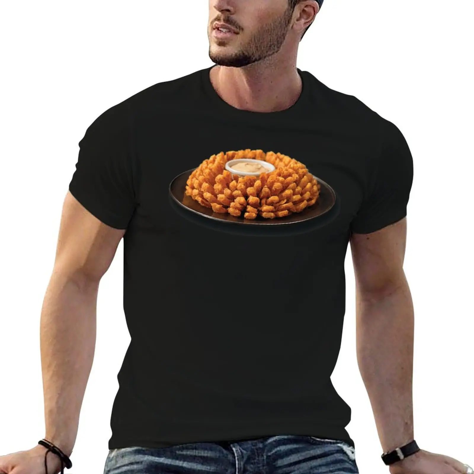 Blooming Onion T-Shirt t shirt men 100% cotton luxury brand cotton t shirt pack t shirt man plain T-shirt