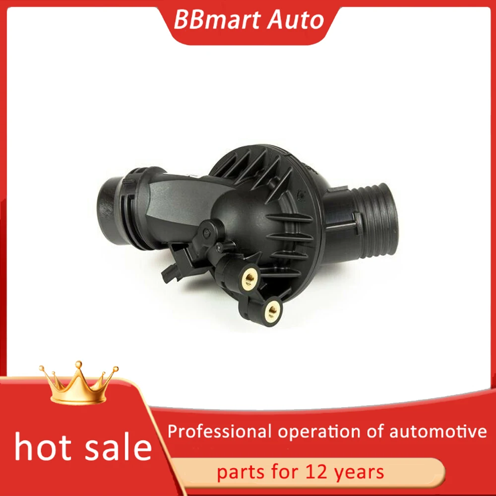 

11538671515 BBmart cars accessories para auto Engine Coolant Thermostat for BMW N43 type cooling water regulator assembly 102℃