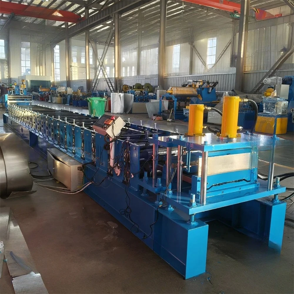 C Shape Profile Sigma Purlin Making Machine 80-300 C Z U M W Sigma Steel Frame Roll Former Machine