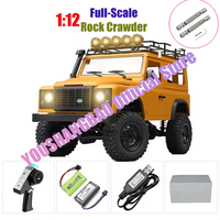 New MN99 MN98 1:12MN Model RTR Version RC Car 2,4G, 4WD Rock Reptile Defender RC Car 1/12 RC Truck Car Toy