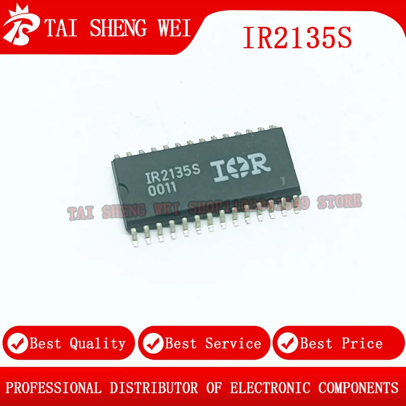 

Новинка, оригинальный IR2135S IR2135STRPBF 2135 IR2135 SOP-28 SOP28, 5 шт.