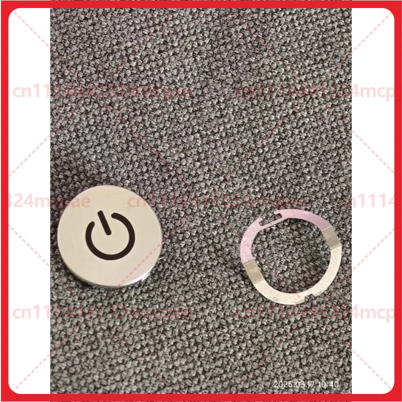 Original Button Switch for Braun 9/S9/S9pro Silver