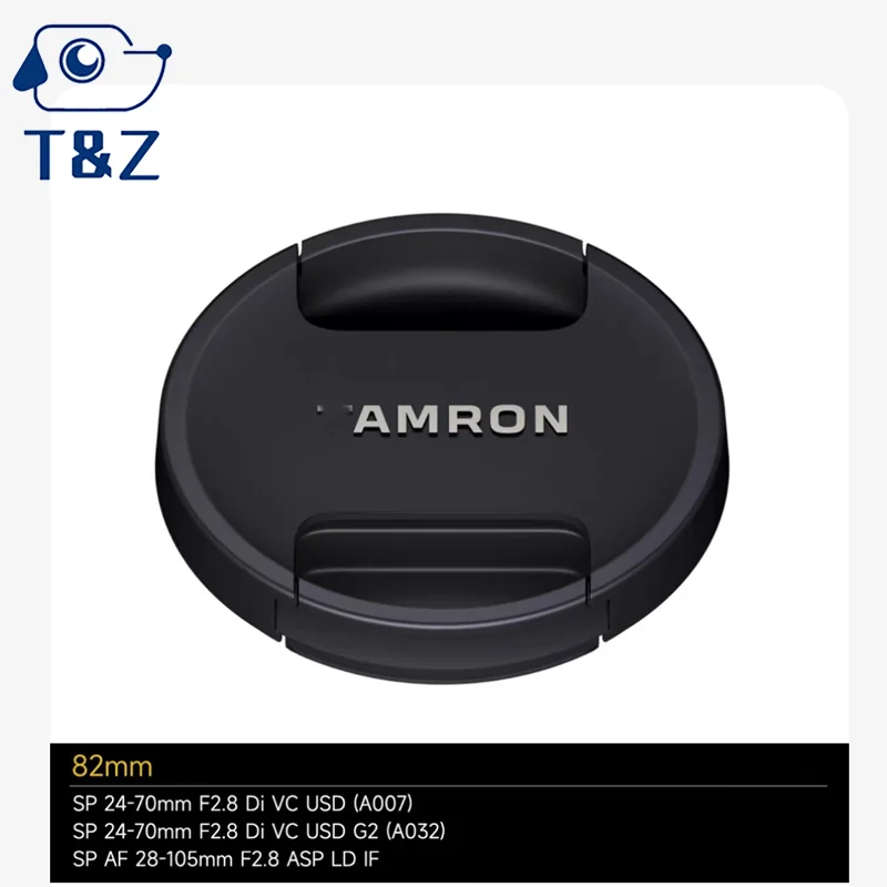 New Original CF82 II Lens Cap For Tamron 24-70mm A007 24-70mm A032 28-105mm CF82II 82mm Front Cap Lens Protective Cover