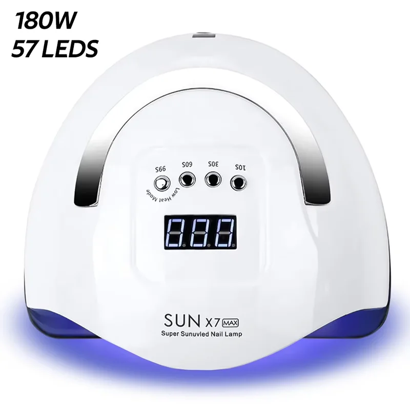 

Automatic Induction Nail Lamp UV Lamp 110V-240V Can Be Timed 57 Lamps/81 Lamps Quick Drying No Blind Area Home Nail Salon