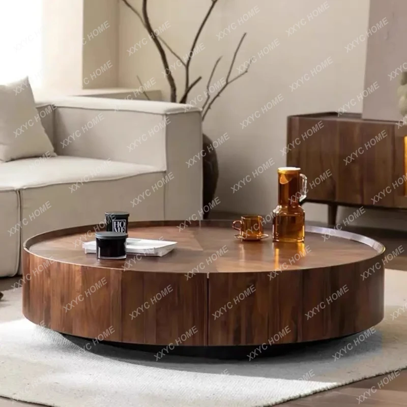 Q Cheap Center Coffee Table Decoration Accessories Bedroom Space Saving Side Table Moving  Mesa Auxiliar Home Furniture   F