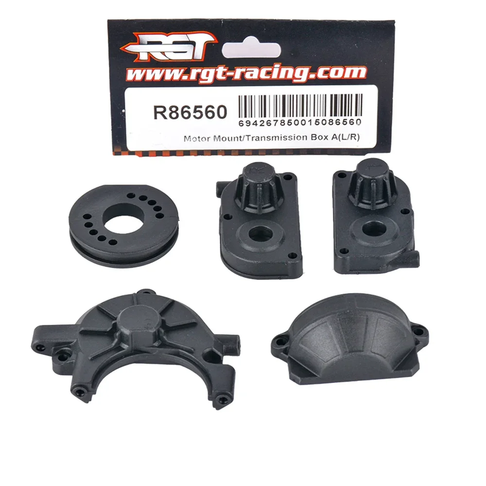 RGT – boîte de montage/Transmission moteur A(L/R), pièces d'origine pour véhicule d'escalade tout-terrain sur chenille de voiture RC EX86190, R86506, 1/10