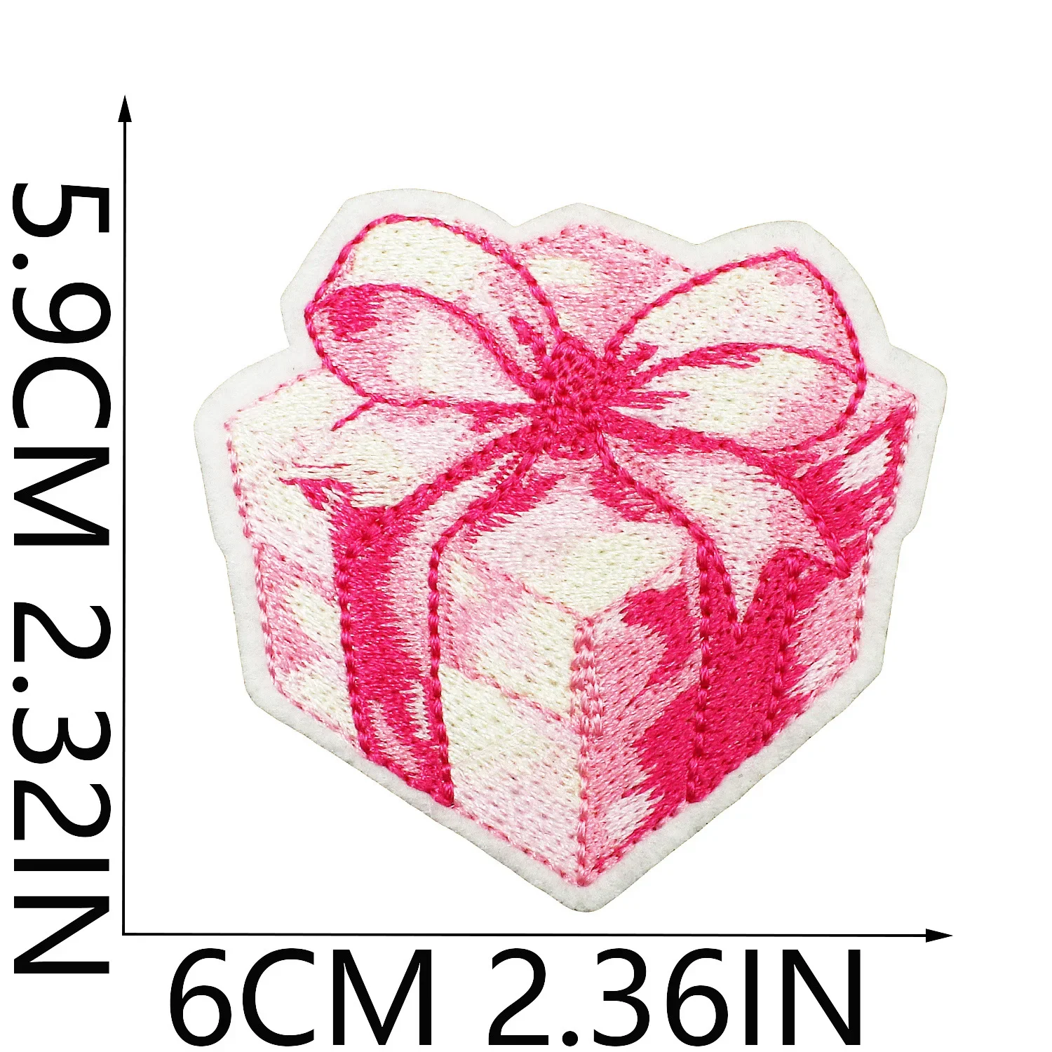 Christmas Embroidery Cloth Sticker 5pcs Cartoon Animal Hat Clothes Decoration Puppy Penguin Patch Sticker Computer Embroidery