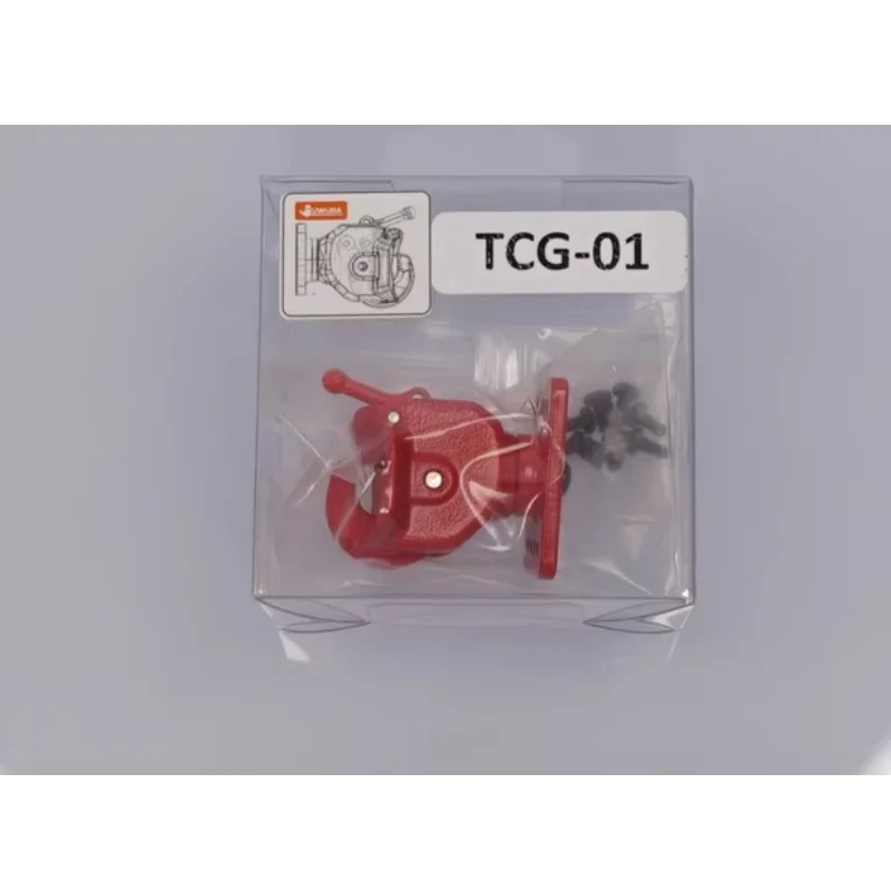 RC-Spielzeug-LKW im Maßstab 1:14, Anhängerkupplungs-Kit, Anhängerkupplung, hinterer Querträgerhaken für Tamiya 1/14 RC Traktor-LKW-Zubehörteile – Detail 3